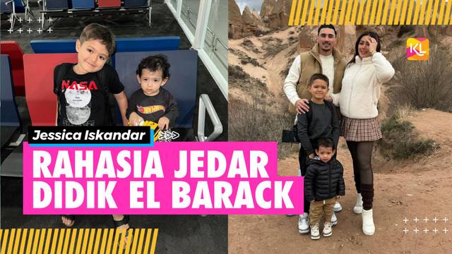 Jessica Iskandar Bongkar Rahasia Fase 7 Tahunan Dalam Mendidik El Barack