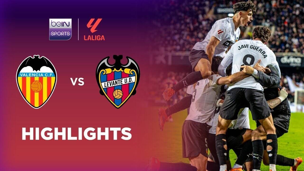 Valencia vs Levante