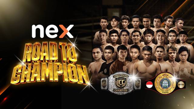 Sakti Manullang vs Ericson Kauy - Full Match | nex Road to Champion 2026