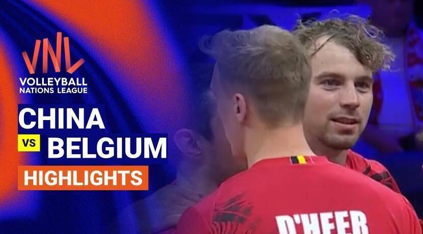 China vs Belgium