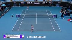 Match Highlights | Kala Kanepi 2 vs 0 Ekaterina Alexandrova | WTA Melbourne Open 2021