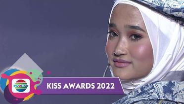 PERDANA!! Lincah Menawan Aisha Keem "Dead Light"!! Papa Irfan Bangga!! | Kiss Awards 2021