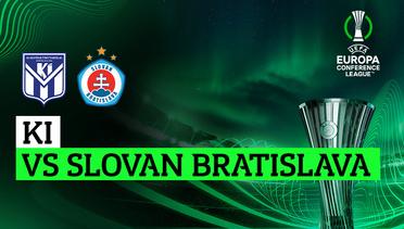 KI vs Slovan Bratislava - Full Match | UEFA Europa Conference League 2023/24