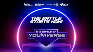 Semarak Launching The Battle of Youniverse (T-BOY)