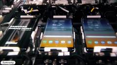 proses pengetesan Samsung Galaxy Note 9