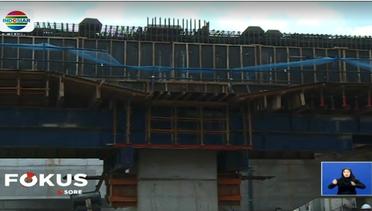 Pembangunan Tol Elevated Berhenti,  Proyek LRT Tetap Jalan Terus - Fokus Sore