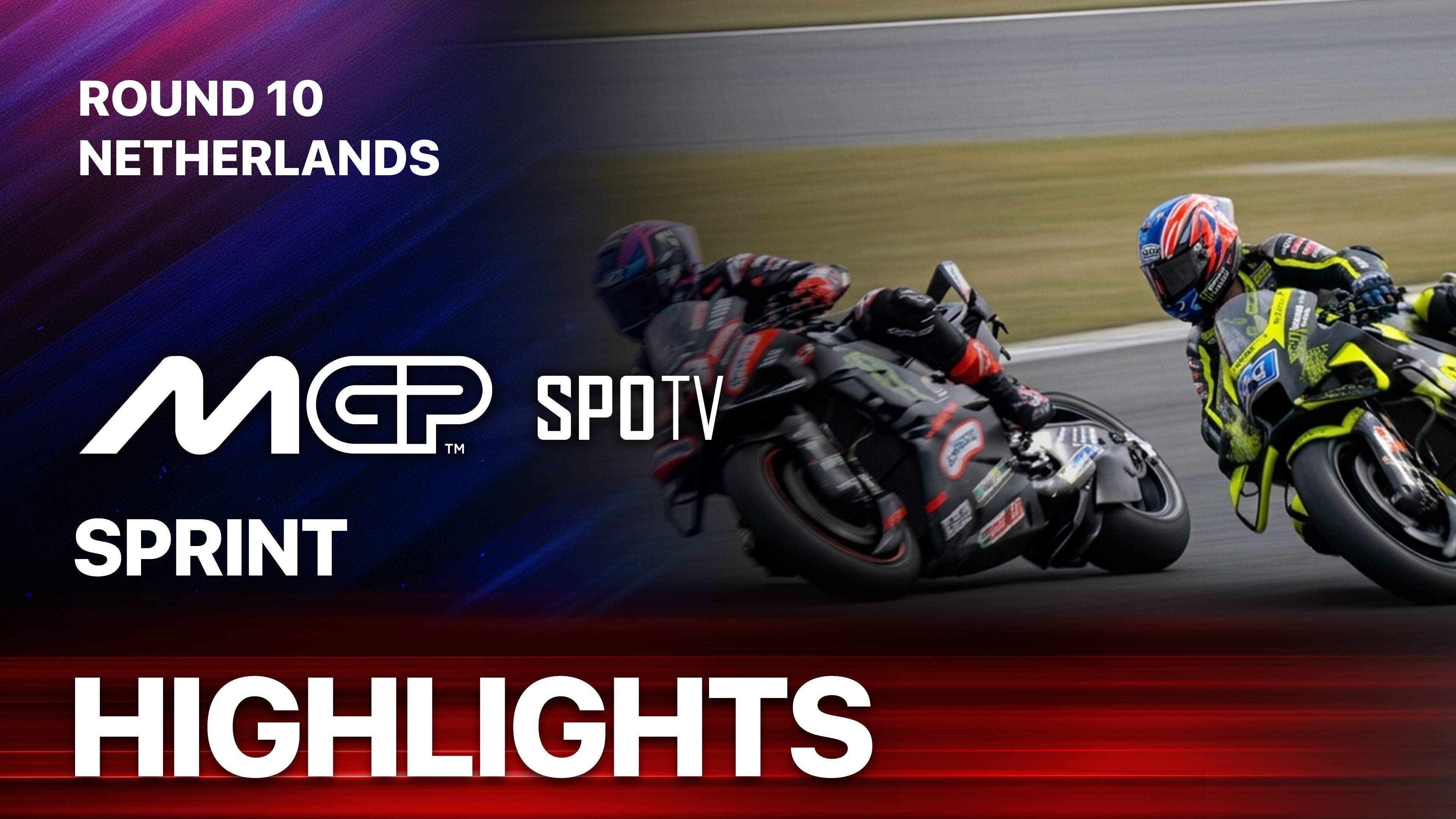 MotoGP Tissot SPRINT: Tissot Grand Prix of The Netherlands - MotoGP 2026 Round 10