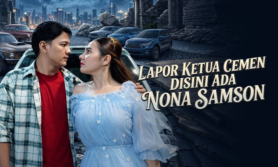 Lapor Ketua Cemen Di Sini Ada Nona Samson