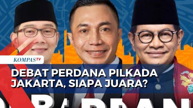 Begini Tanggapan Pengamat soal Debat Perdana Pilkada Jakarta 2024