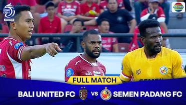 Bali United FC vs Semen Padang FC - Full Match BRI Liga 1 2024/25