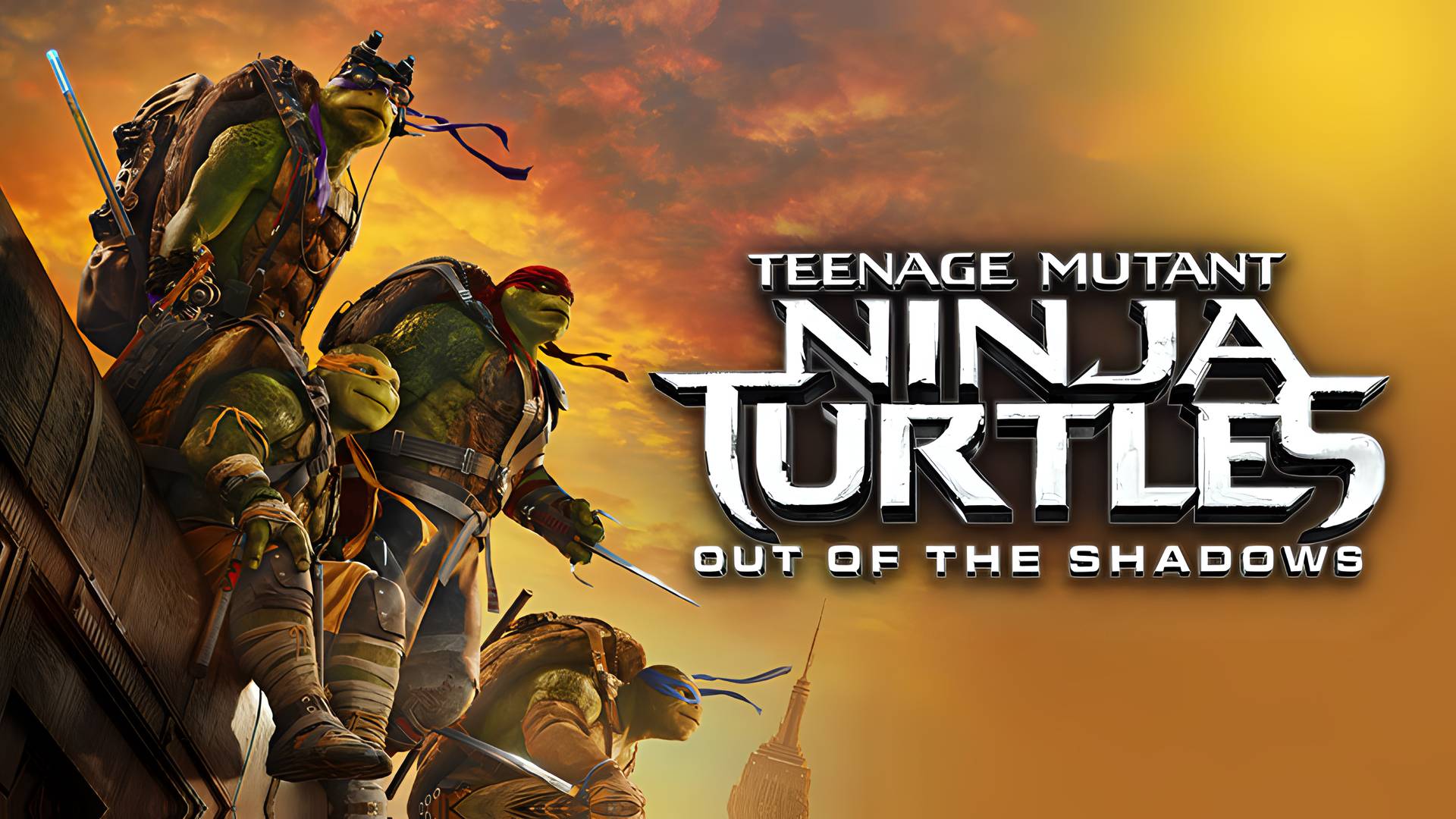 Teenage Mutant Ninja Turtles: Out of the Shadows