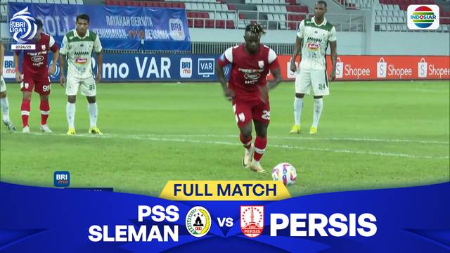 PSS Sleman vs PERSIS Solo - Full Match | BRI Liga 1 2024/25