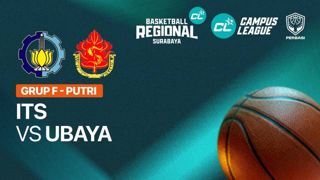 Institut Teknologi Sepuluh Nopember vs Universitas Surabaya (Grup F | Putri) - CL Basketball 2026 - Full Match | Campus League Basketball 2026