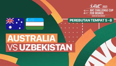Full Match | Australia vs Uzbekistan | AVC Challenge Cup for Women 2023