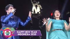 MENGGUNCANG!!!!Joy Tobing Feat Erie Suzan "Laguku" Goyang Penonton -Happy New Year 2020