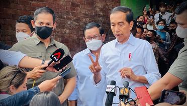 Keterangan Pers Presiden Jokowi Setelah Mengunjungi Pasar Badung, Kota Denpasar, 17 November 2022