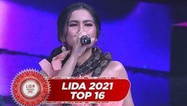 Ngeri Ngeri Sedapppp!! Duet Duo Sanca: Jihan (Jakarta)-Melani Sanca "Tiada Guna" | LIDA 2021