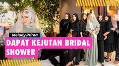 Segera Menikah untuk Kedua Kalinya, 8 Potret Melody Prima Dapat Surprise Bridal Shower dari Sahabat
