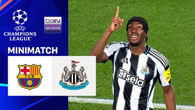 Barcelona vs Newcastle - Mini Match | UEFA Champions League 2025/26