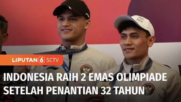 Raih 2 Emas di Paris Olimpiade 2024, Indonesia Ulang Prestasi 32 Tahun Lalu | Liputan 6