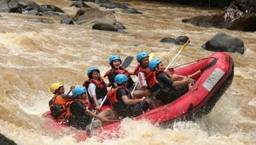 Segmen 3: 60 Negara Ikuti Kompetisi Arung Jeram Sungai Citarik