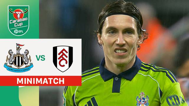 Newcastle vs Fulham - Mini Match | Carabao Cup 2025/26