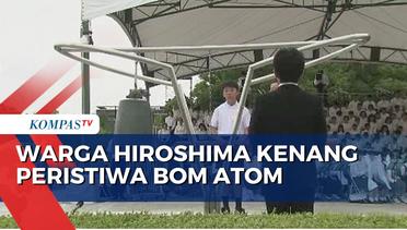 Warga Hiroshima Kenang Peristiwa Horor Bom Atom 78 Tahun Lalu