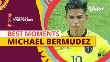 Aksi Michael Bermudez | Morocco vs Ecuador | FIFA U-17 World Cup Indonesia 2023