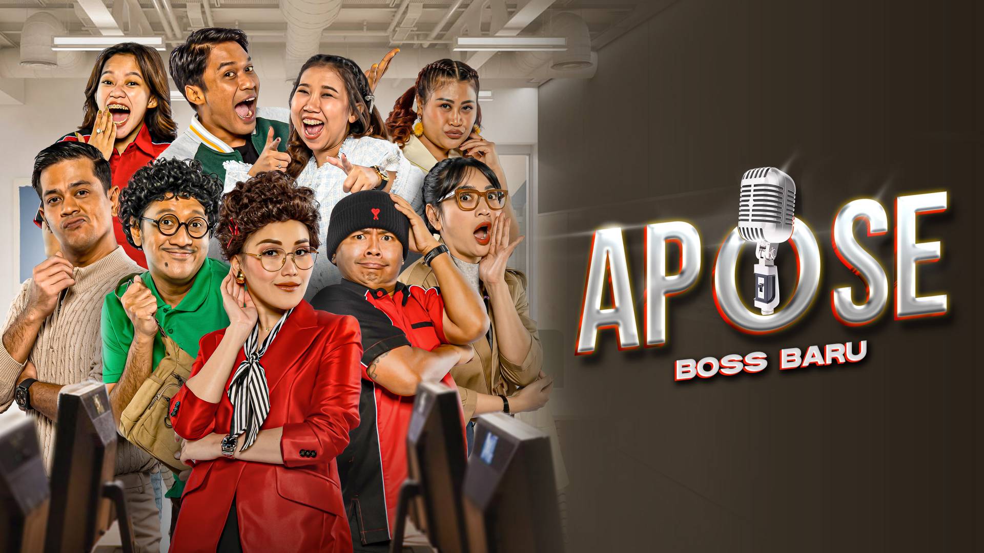 Apose Boss Baru