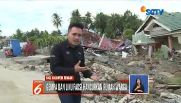 Laporan Situasi Terkini di Kabupaten Sigi Pasca Gempa dan Tsunami - Liputan6 Siang