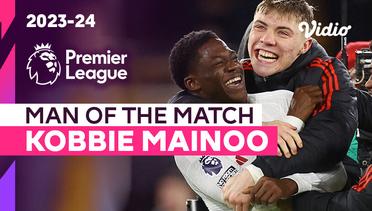 Aksi Man of the Match: Kobbie Mainoo | Wolves vs Man United | Premier League 2023/24