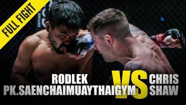 Rodlek vs. Chris Shaw | ONE Full Fight | January 2020