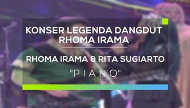Rhoma Irama dan Rita Sugiarto - Piano  (Legenda Dangdut Rhoma Irama)