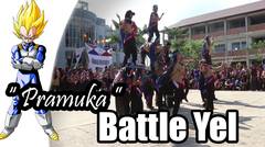 Battle Yel Pramuka  -  SMP 14  (Official Video Pramuka) Part 1
