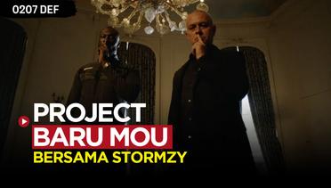 Jose Mourinho Jadi Bintang Video Klip Rapper Stormzy