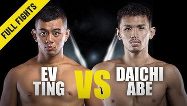 Ev Ting vs. Daichi Abe | ONE Full Fight | Homecoming Win | July 2019