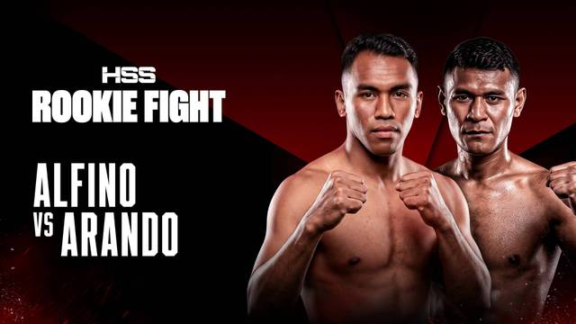 Alfino vs Yusup Arando - Full Match | HSS Rookie Fight