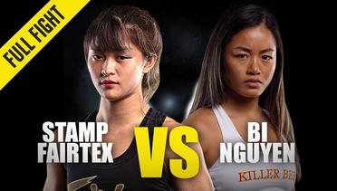 Stamp Fairtex vs. Bi Nguyen | ONE Full Fight | November 2019