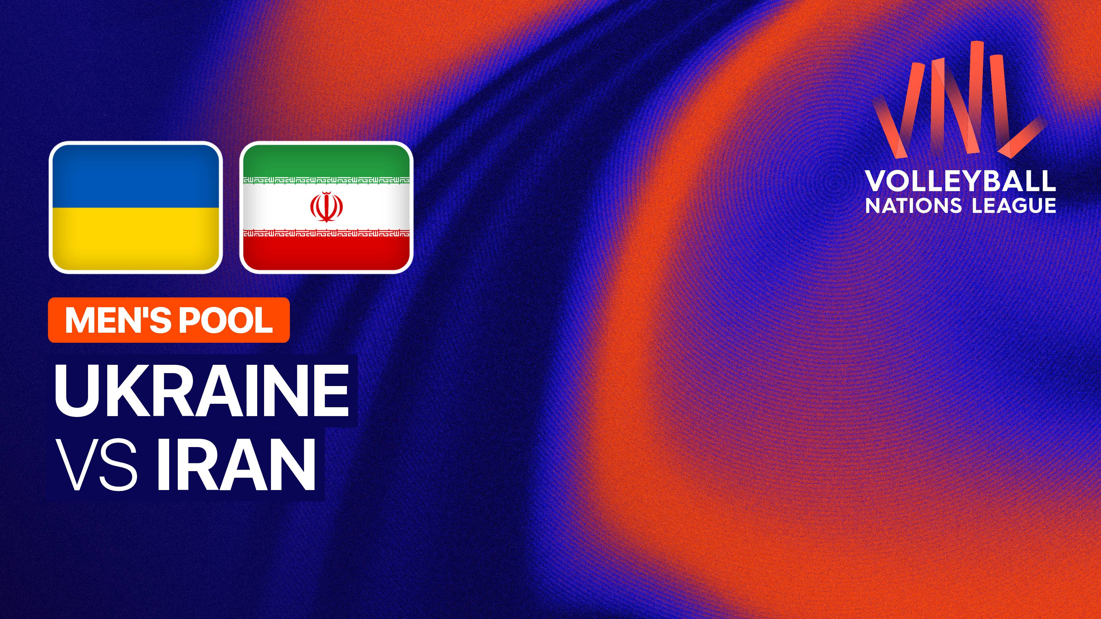 Ukraine vs Iran