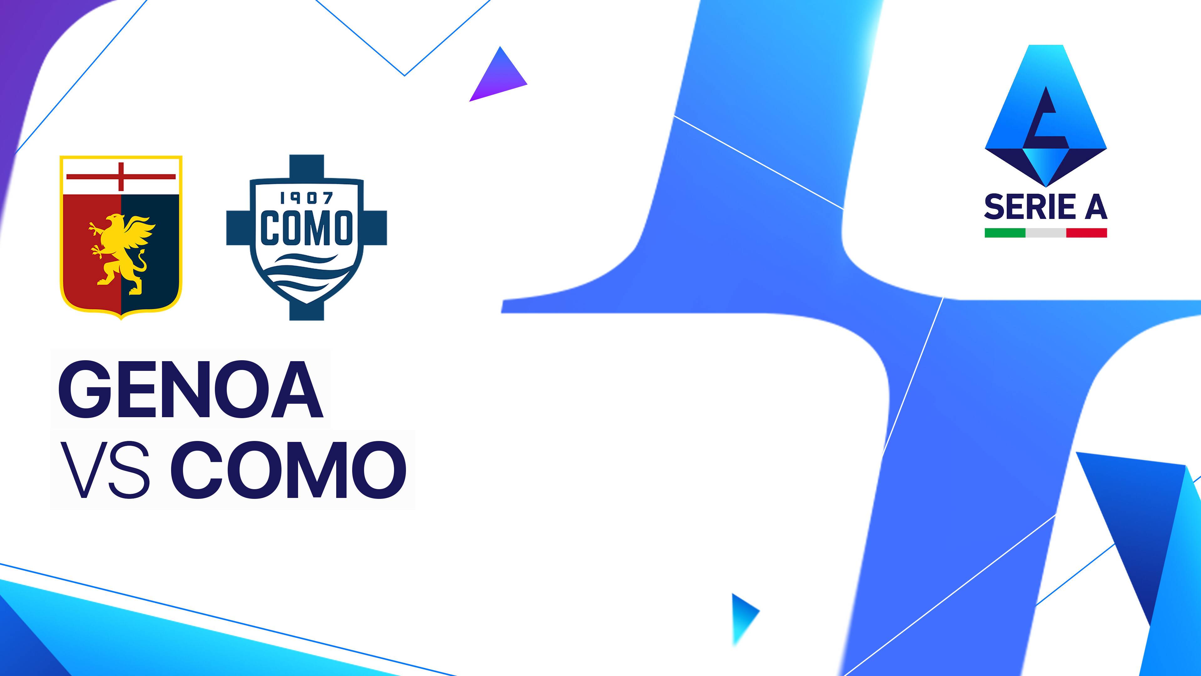 Genoa CFC vs Como
