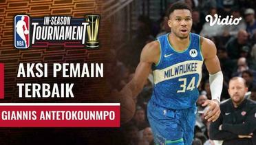 Nightly Notable | Pemain Terbaik 6 Desember 2023 - Giannis Antetokounmpo | NBA In Season Tournament 2023/24