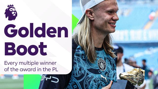 List Para Pengoleksi Lebih dari Satu Sepatu Emas Premier League