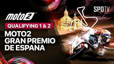 MotoGP 2024 Round 4 - Gran Premio de Espana Moto2: Qualifying 1&2 - 27 April 2024