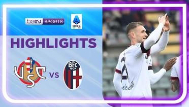 Match Highlights | Cremonese vs Bologna | Serie A 2022/2023