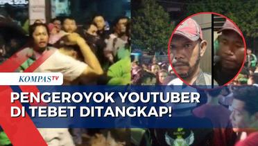 Polisi Tangkap 2 Pelaku Pengeroyokan YouTuber di Tebet Jaksel