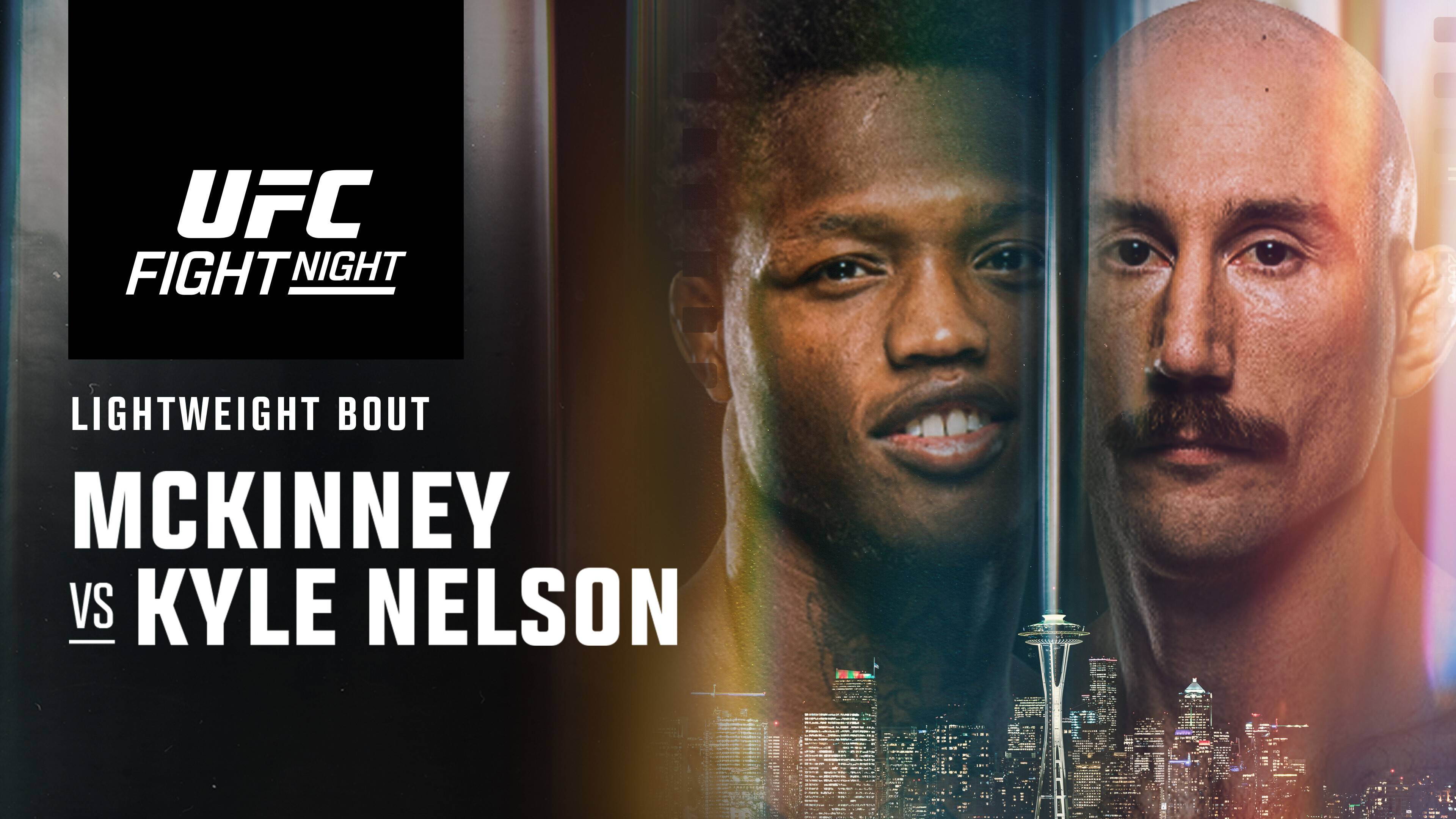 Terrance McKinney vs Kyle Nelson - Lightweight | UFC Fight Night