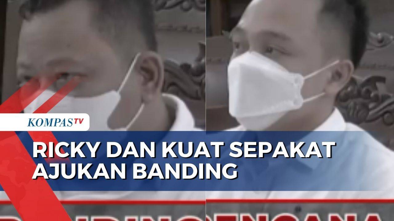 Kompak, Ricky Rizal dan Kuat Maruf Sepakat Ajukan Banding - Kompas TV