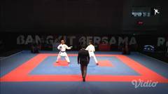 SEA Games 2017 - Karate Putra - Kumite Dibawah 67kg - TLE vs.INA
