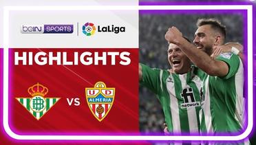 Match Highlights | Real Betis vs Almeria | LaLiga Santander 2022/2023