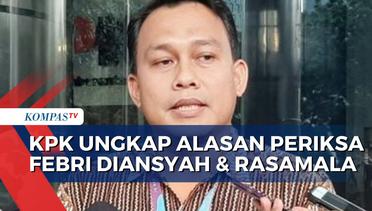 KPK Periksa Febri Diansyah dan Rasamala Aritonang: Saksi Dikonfirmasi soal Dokumen Kasus Kementan